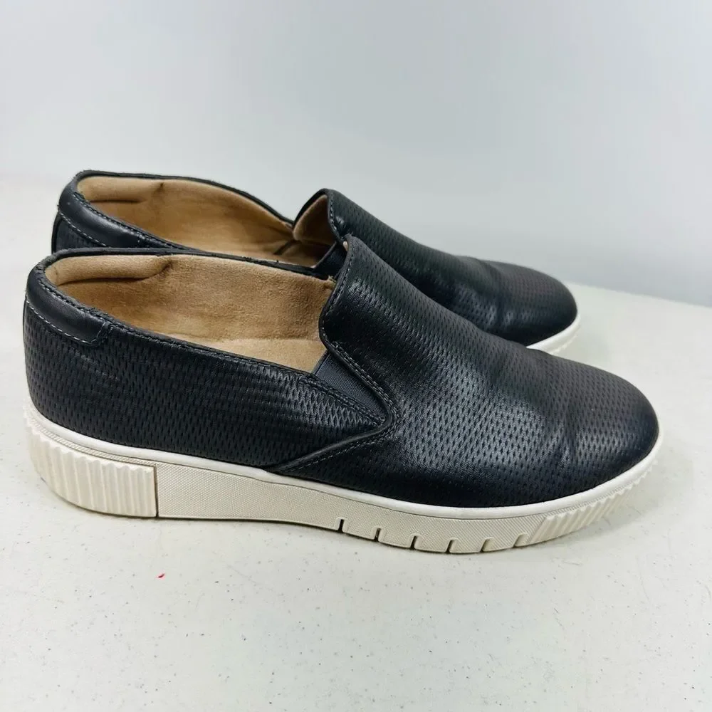 Soul Naturalizer Women's Natural Soul Tia Platform Sneaker Black 9,5